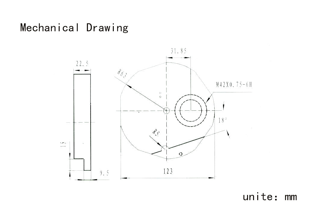 SVBONY SV133 - Szűrőkerék távcsőhöz, 1.25 hüvelyk, 5 pozíció
