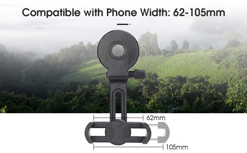 Universeller Smartphone-Adapter SV218 zur Beobachtung - SVBONY