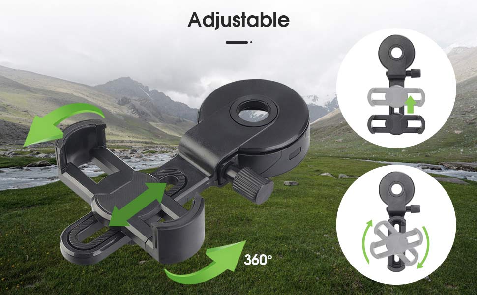 Universeller Smartphone-Adapter SV218 zur Beobachtung - SVBONY
