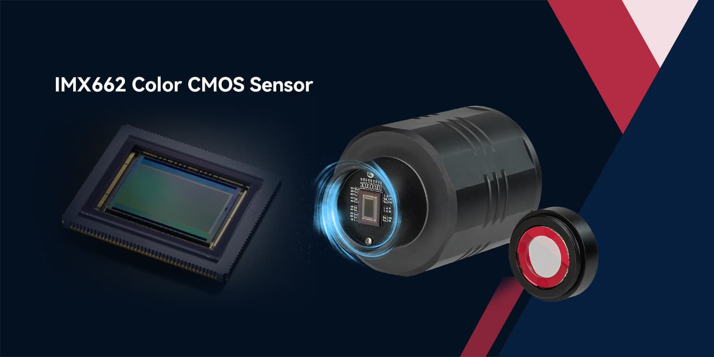 Camera voor Astronomie WiFi SC311 IMX662 voor Planetair Astrophotografie en EAA - SVBONY