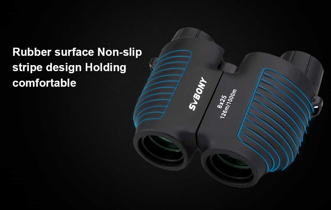 Fixált Fókuszú 8x25-ös Távcső BK7 Prizmával - Svbony