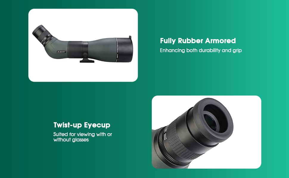 Telescope APO 20-60x85 - Reconditionné - Svbony