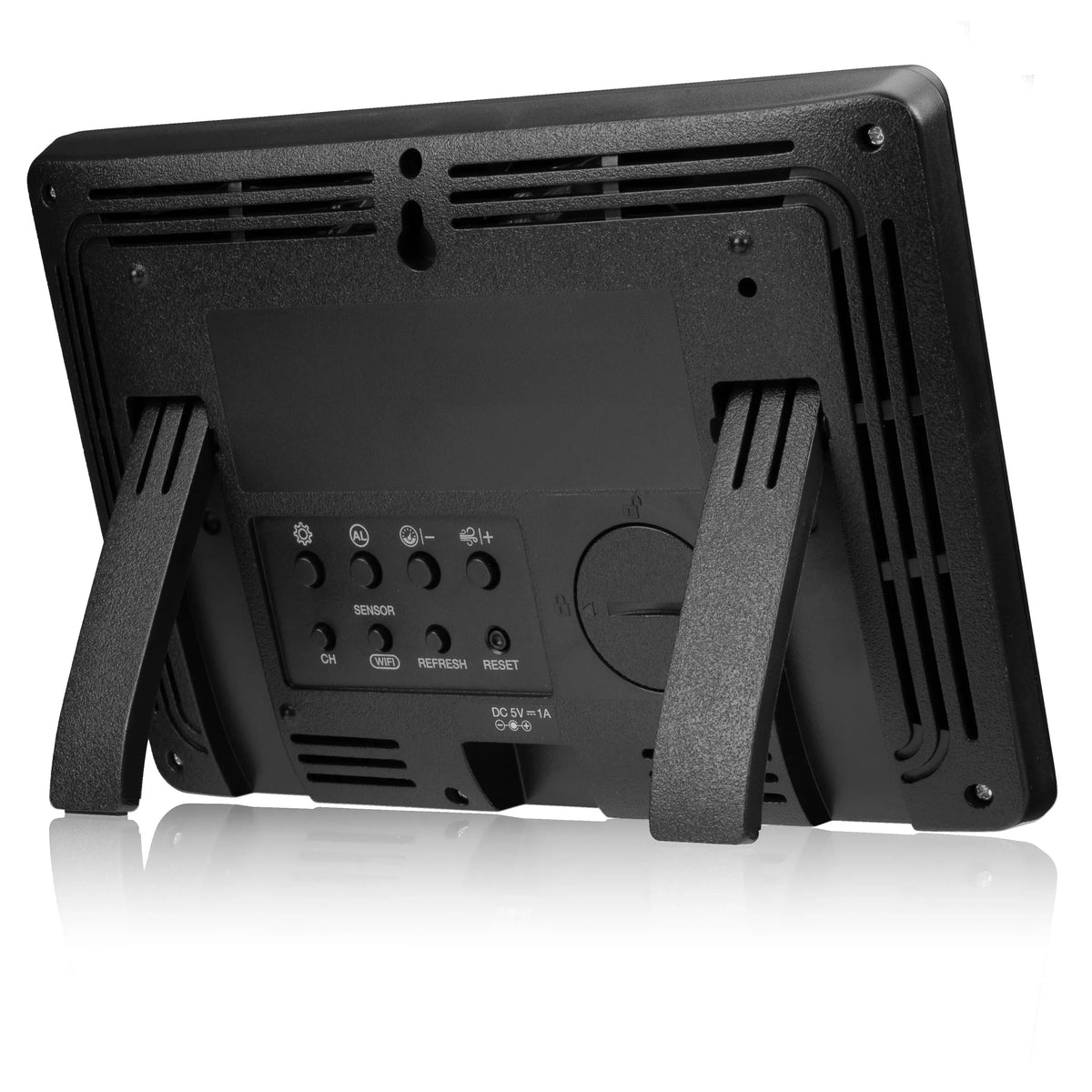 Drahtloses WIFI 7-in-1 Wetterzentrum TB