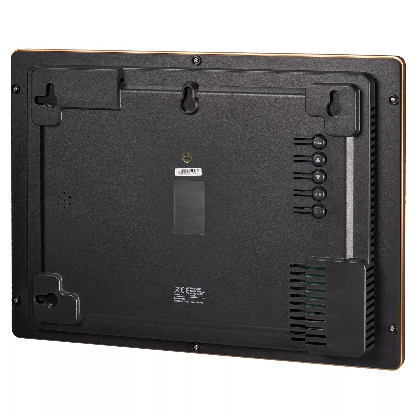Moniteur de qualité de l'air CO2 Smile XXL - Bresser