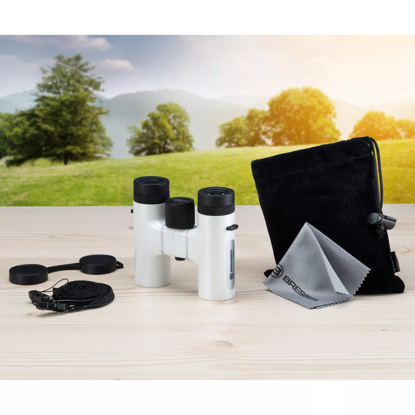 Spirit Kompakta kikare 6x24 vit