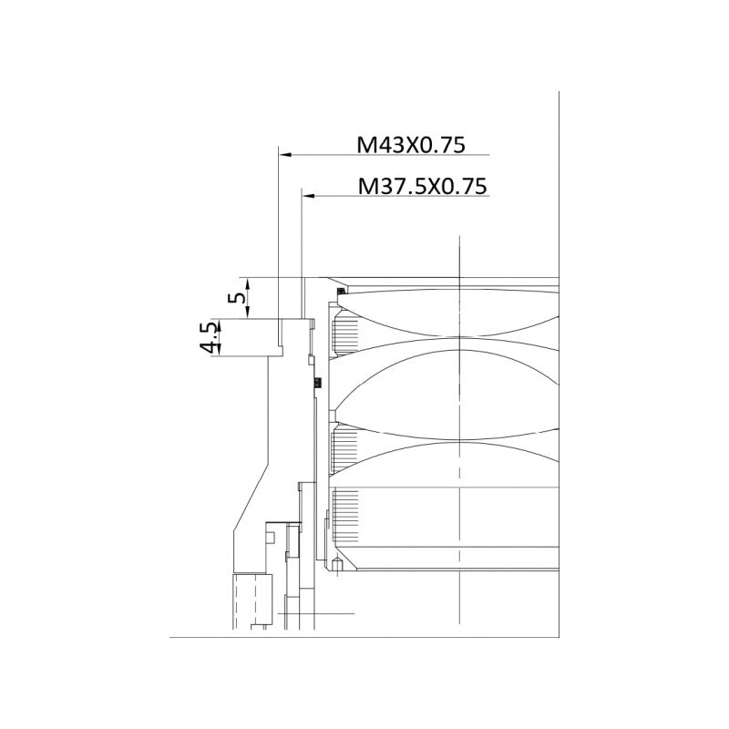 Oculaire zoom 7,7–15,4 mm 67° avec Barlow TMB 1,8× – APM