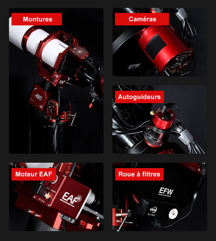 ASIAIR Mini Remote Control Box for Astrophotography - ZWO