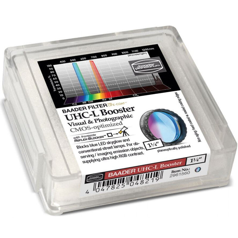Filtre UHC-L 1,25'' pour Observation et Photographie - Baader