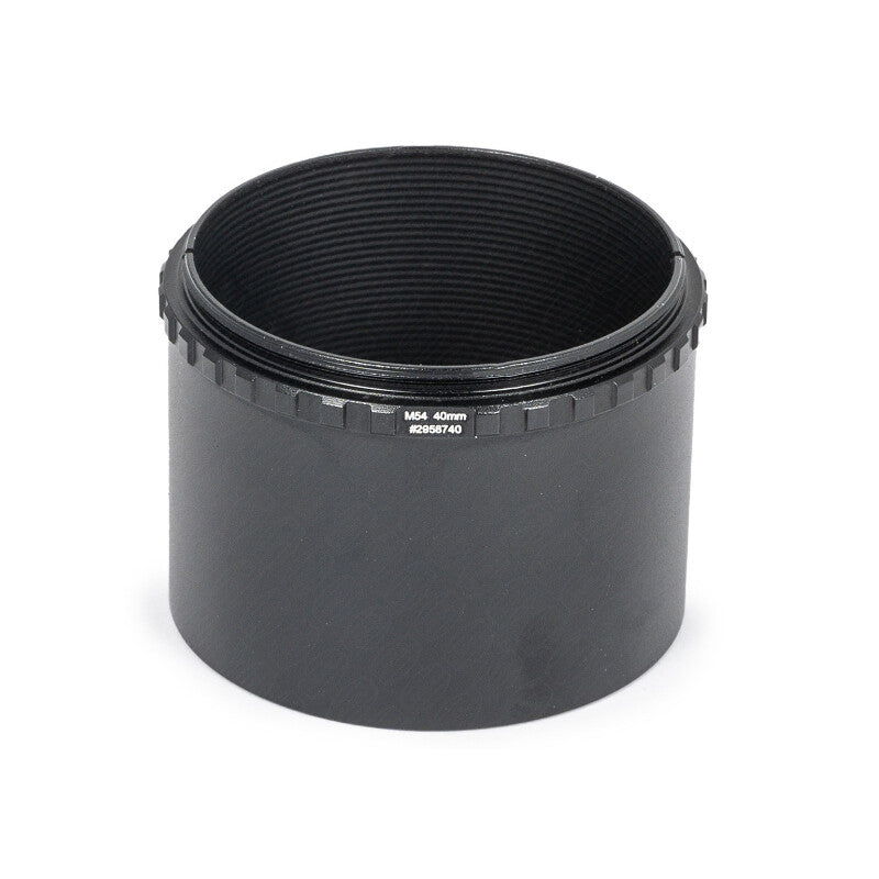 Tube Allonge M54 40 mm en Aluminium pour Accessoires d’Astronomie – Baader