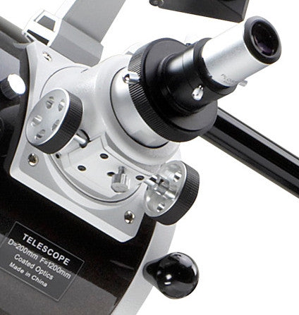 Telescoop Dobson Sky-Watcher 200mm FlexTube Go-To met WiFi Kaart