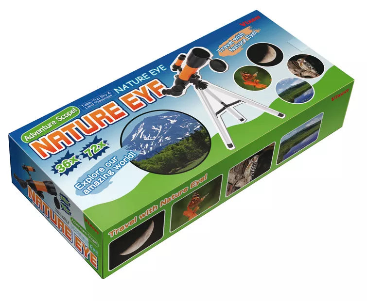 Vixen Nature Eye 50/360 AZ1 Telescopi Compacte per a Principiants - Vixen