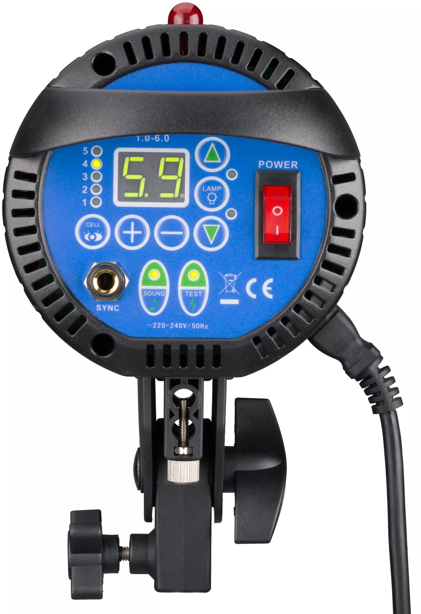 Kit flash de studio BRM-300AM 2x300W pour la photographie de produits et portraits - Bresser