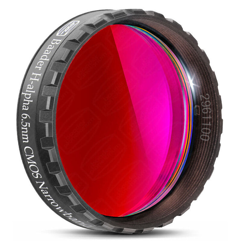 Filtre H-alpha 6,5 nm 1,25" pour Caméras CMOS – Baader