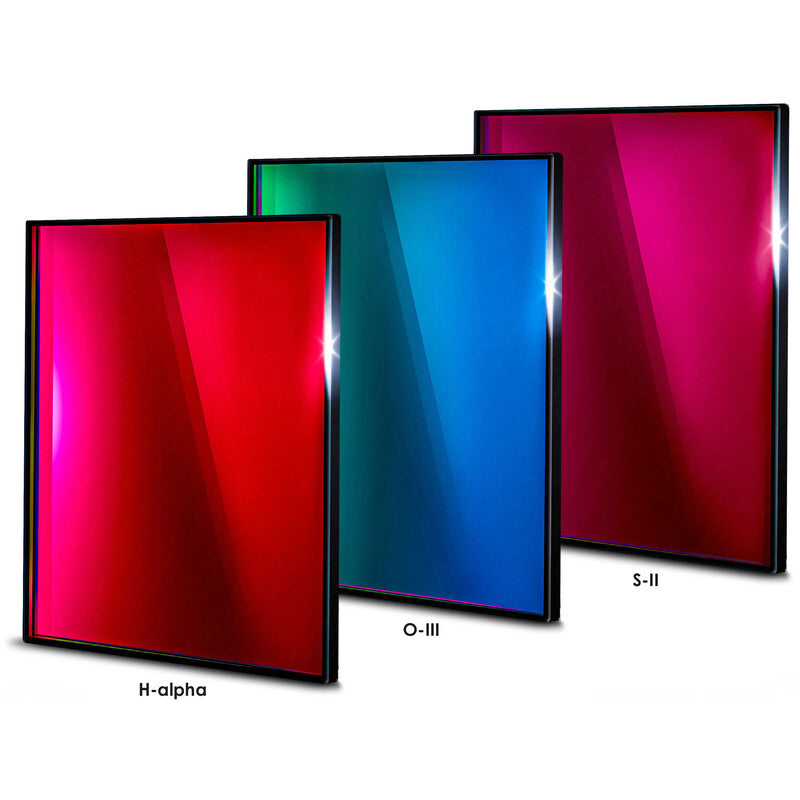 Filtre Baader H-alpha/OIII/SII 65x65mm Ultra-Haute Vitesse pour Capteurs CMOS f/2 - Baader