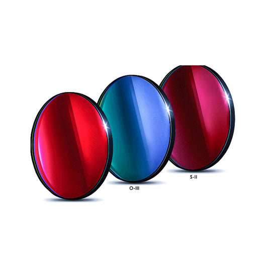 Filtre H-alpha/OIII/SII CMOS f/3 Ultra-Highspeed 50,4 mm pour l'Astrophotographie - Baader