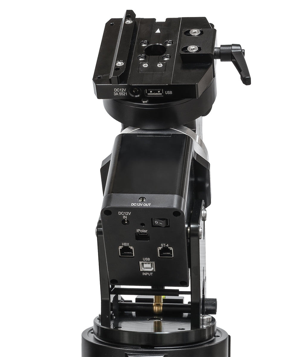 HEM27 EC iOptron Monture harmonique hybride avec encodeur haute précision - Astronomy Store