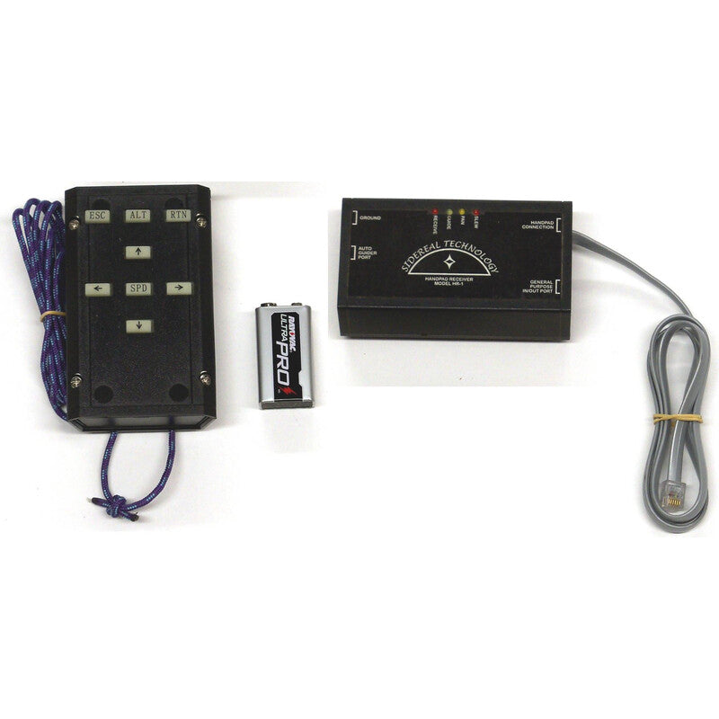 Raquette de commande sans fil pour télescope Hubble Optics