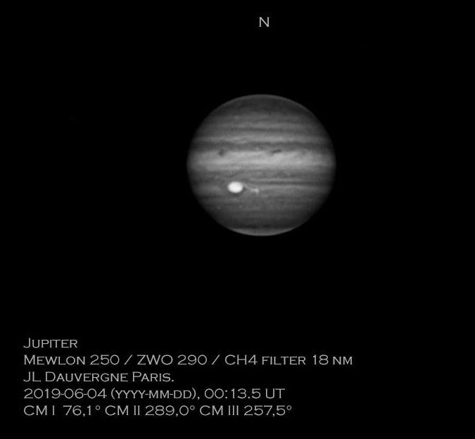 Filtr ZWO CH4 Metan 20nm 31,75mm - ZWO