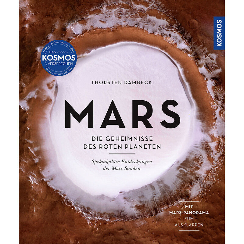 Mars – Livre illustré en allemand de Thorsten Dambeck – Kosmos Verlag