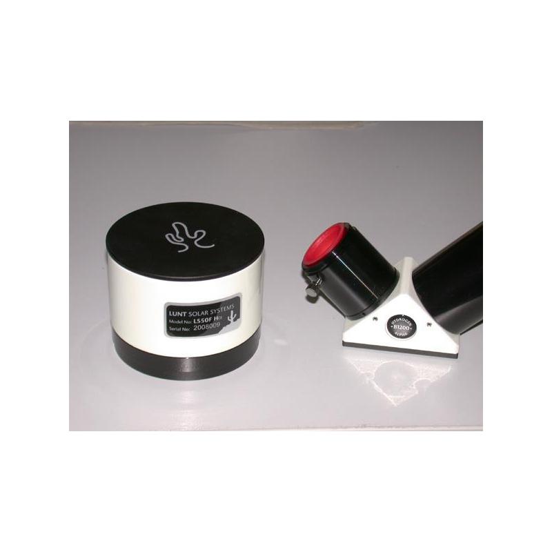 Filtre étalon solaire H-alpha 50 mm avec B1200 pour porte-oculaire 50,8 mm - Lunt Solar Systems