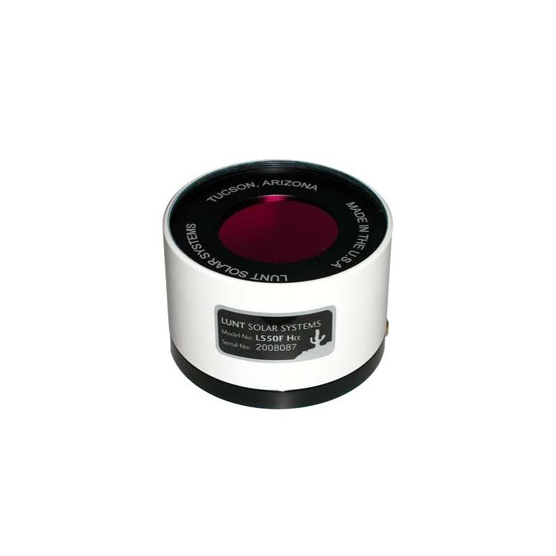 Système de filtre solaire H-alpha de 50 mm avec filtre bloquant