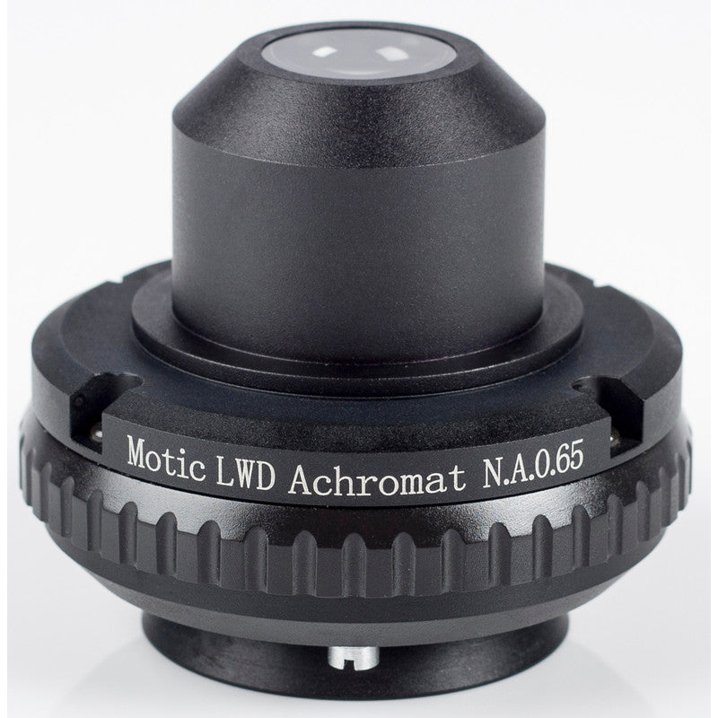 Condenseur achromatique avec diaphragme à iris pour microscope - Motic