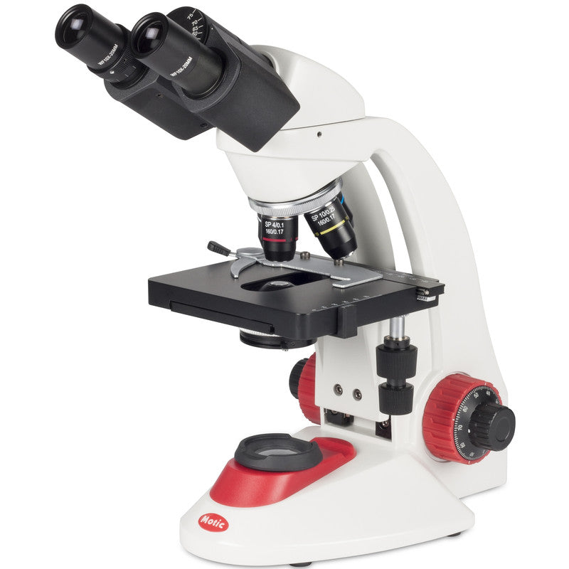 Microscope binoculaire RED220 40x à 1000x - Motic