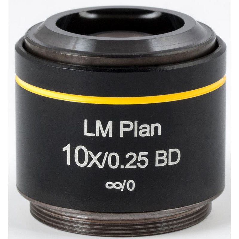Objectif de microscope plan achromatique BD 10x - Motic