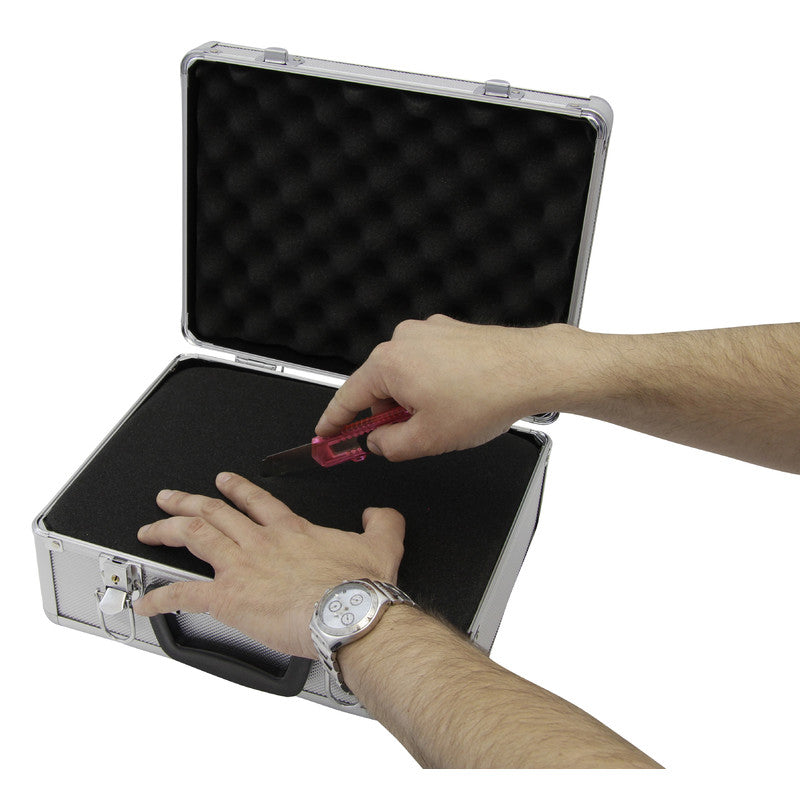 Grand coffret aluminium pour accessoires d’astronomie Omegon