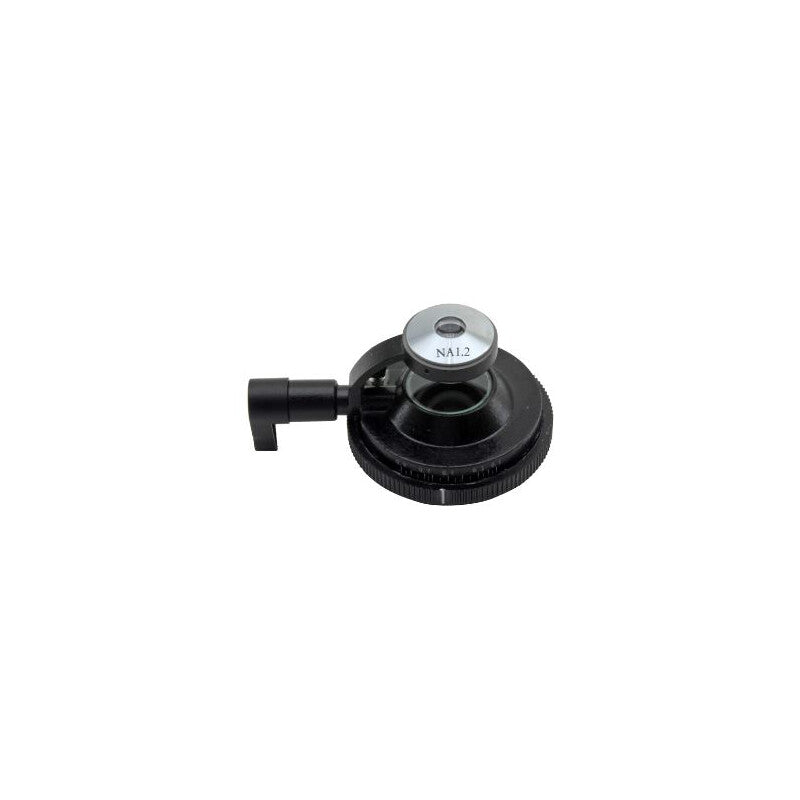 Condenseur rabattable pour microscope, ouverture numérique 1,2 - Optika
