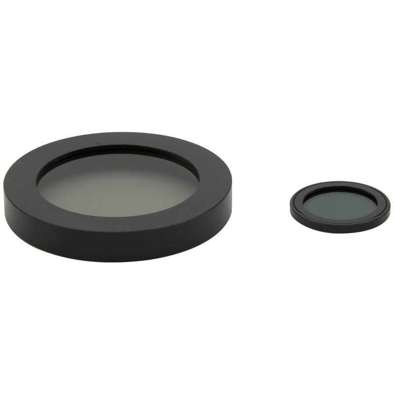 Jeu de filtres polarisants Ø 23 mm et Ø 52 mm - Optika