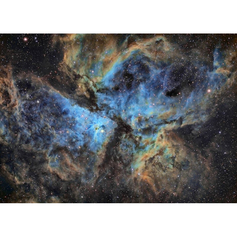 Filtre SII 6,5 nm 2" pour l'astronomie - Optolong