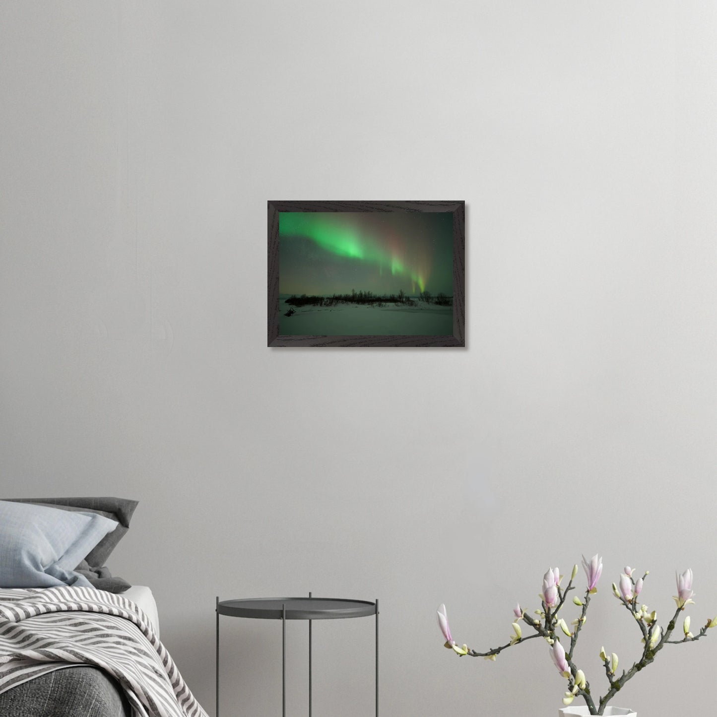 Poster Aurores Boréales – Élégance naturelle sous le ciel polaire