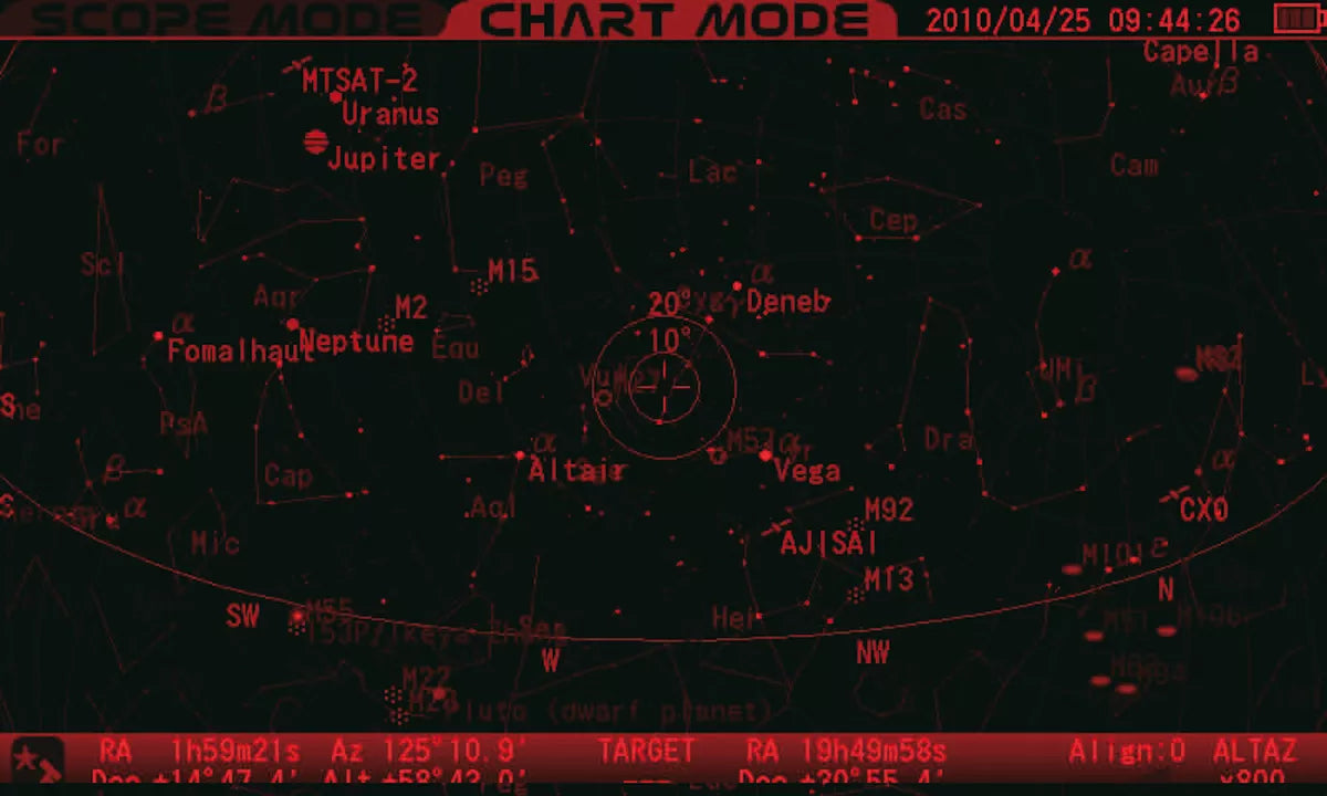 Teleskop Reflektor Vixen SXD2-VC200L-S-PFL Komplettsett