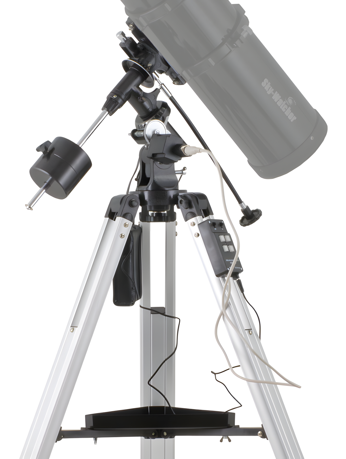 Télescope Newton Sky-Watcher 130/900 sur monture EQ2 motorisée en AD - pour l'astronomie - Sky-Watcher