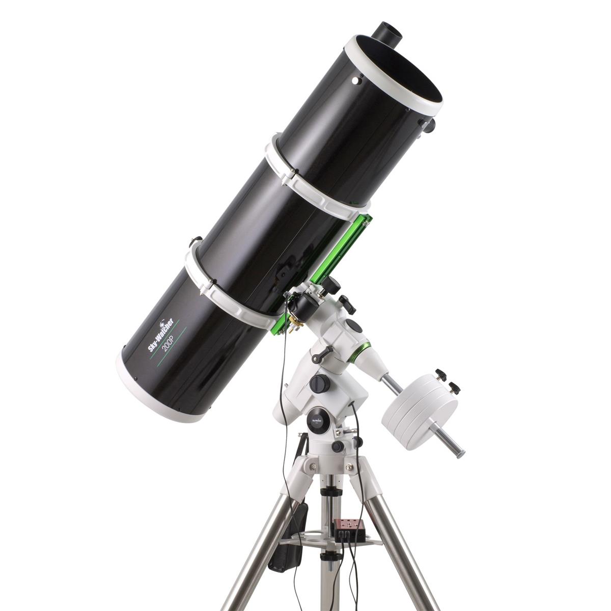Télescope Newton Sky-Watcher 200mm f/5 avec monture NEQ5 motorisée double axe - Sky-Watcher