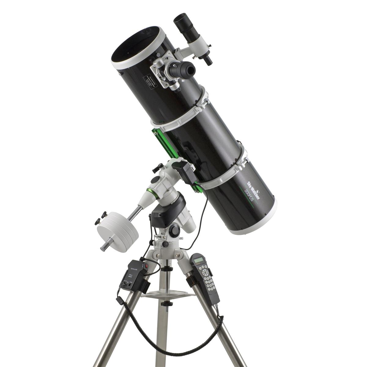 Télescope Newton 200mm f/5 Dual Speed avec monture NEQ5 Pro Go-To - Sky-Watcher