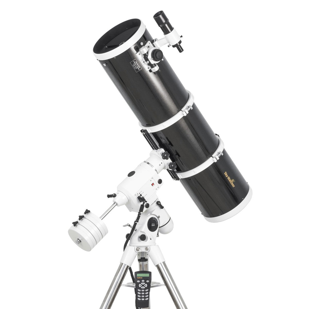 Télescope Newton 254mm f/4.8 avec Monture NEQ6 Pro Go-To pour l'astronomie - Sky-Watcher