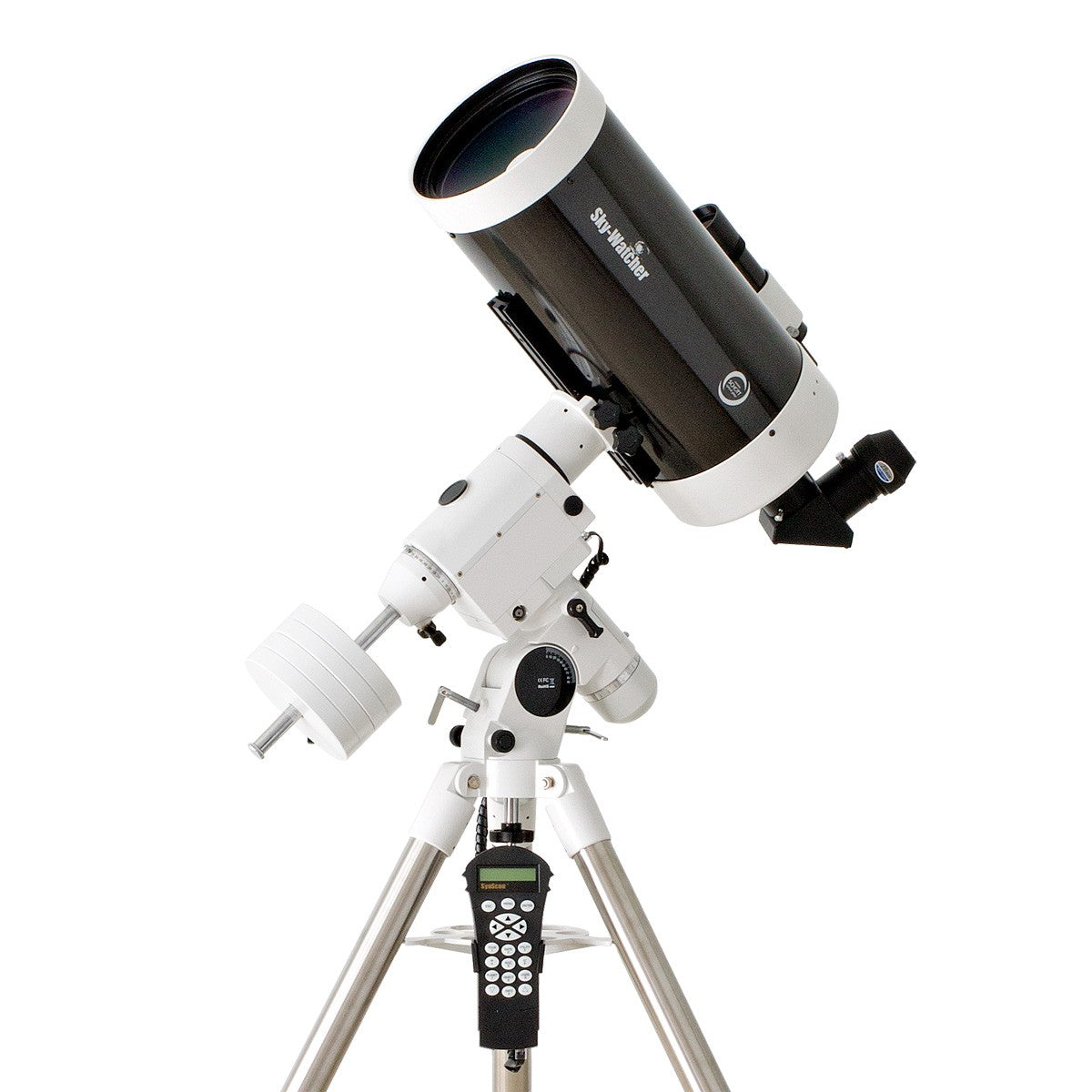 Télescope Sky-Watcher Mak180 f/15 sur monture HEQ5 Pro Go-To pour l'astronomie - Sky-Watcher