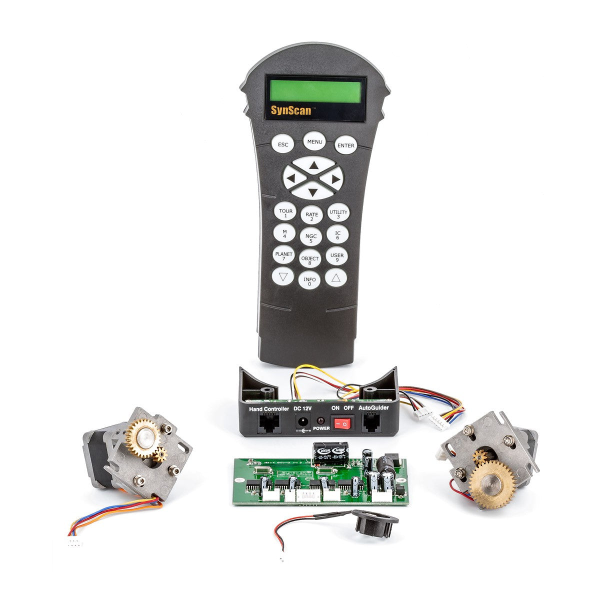 Kit Pro Go-To Sky-Watcher pour HEQ5 non motorisée - Pointage automatique et suivi Go-To - Sky-Watcher