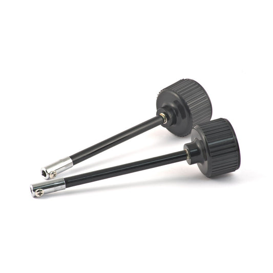 Jeu de 2 flexibles pour montures EQ3-2 - observation pour l'astronomie - Sky-Watcher