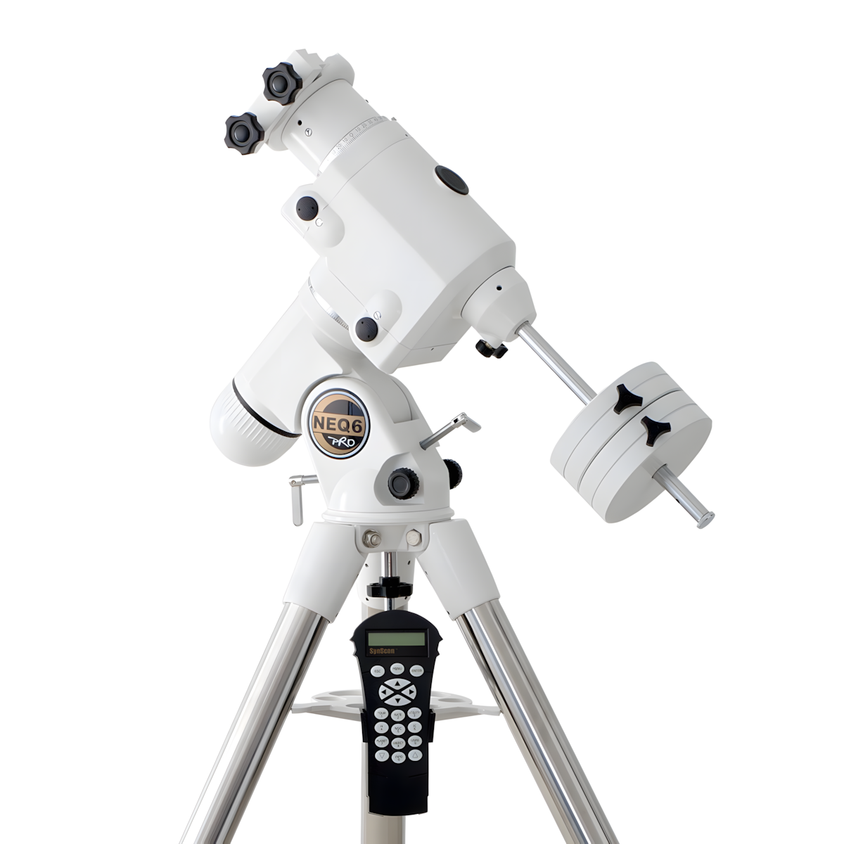 Monture équatoriale NEQ6 Pro Go-To - Stabilité et précision pour l'astronomie - Sky-Watcher