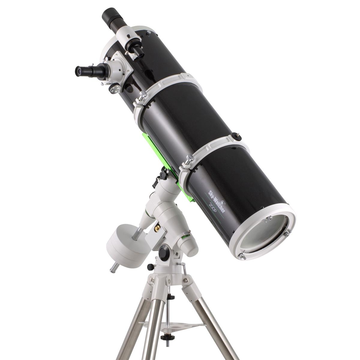 Telescop de 200 mm f/5 pe NEQ5 Black Diamond - Sky-Watcher