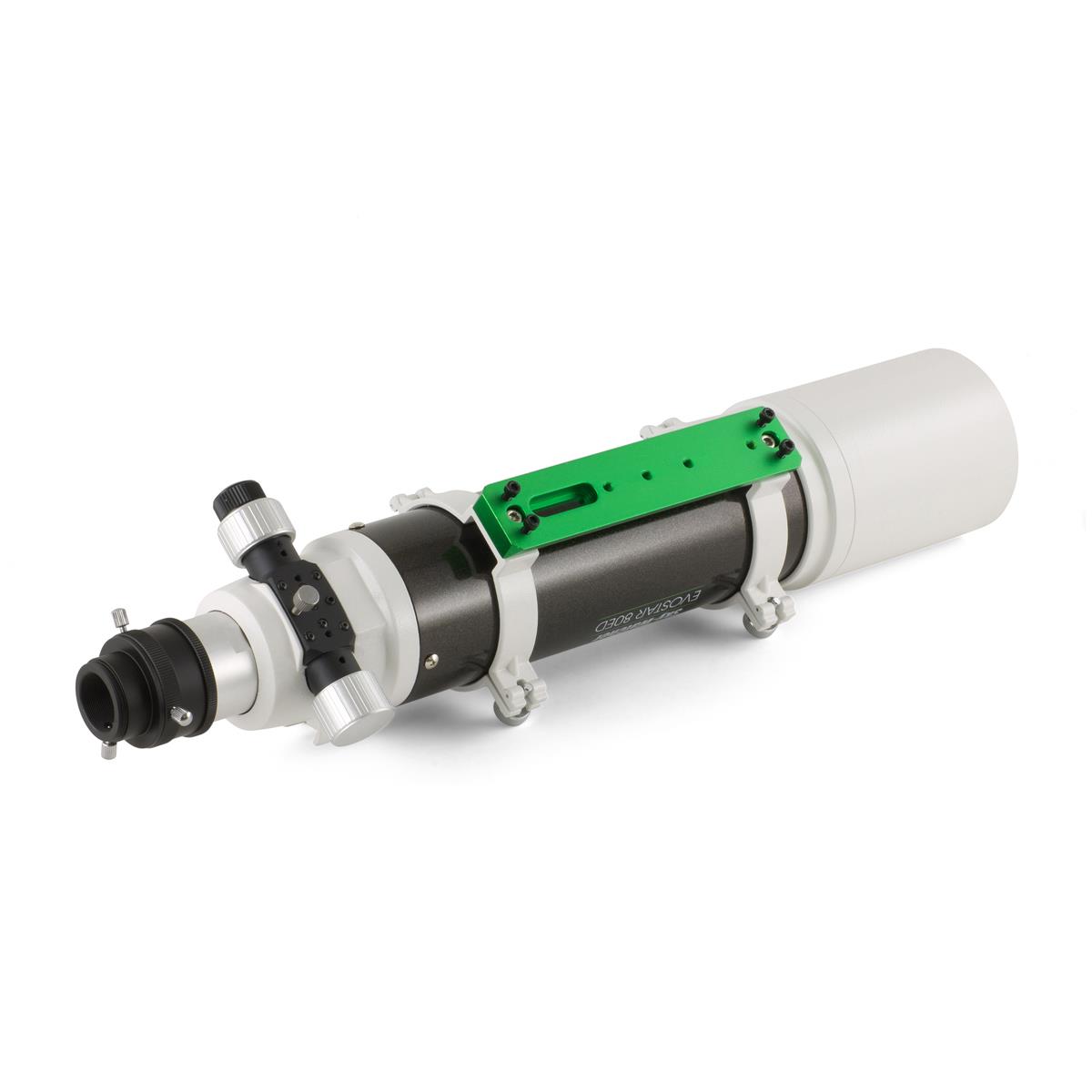 Apochromatische Sky-Watcher Black Diamond 80ED f/7.5 auf HEQ5 Pro GoTo Montierung