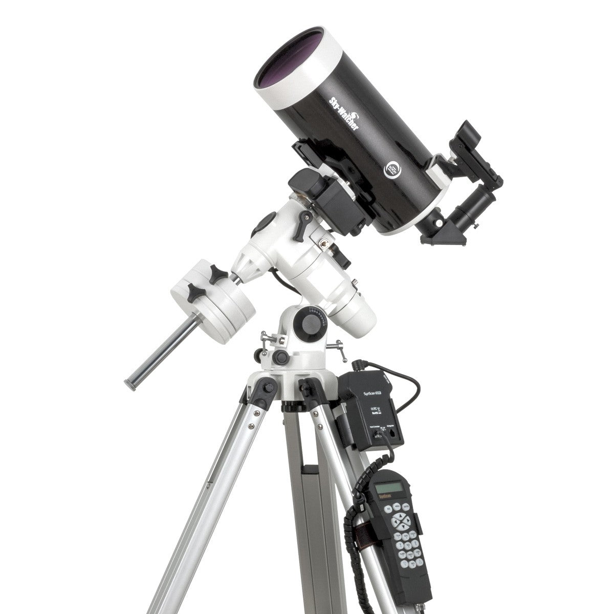 Télescope Mak127 sur monture EQ3-2 Go-To pour l'observation astronomique - Sky-Watcher