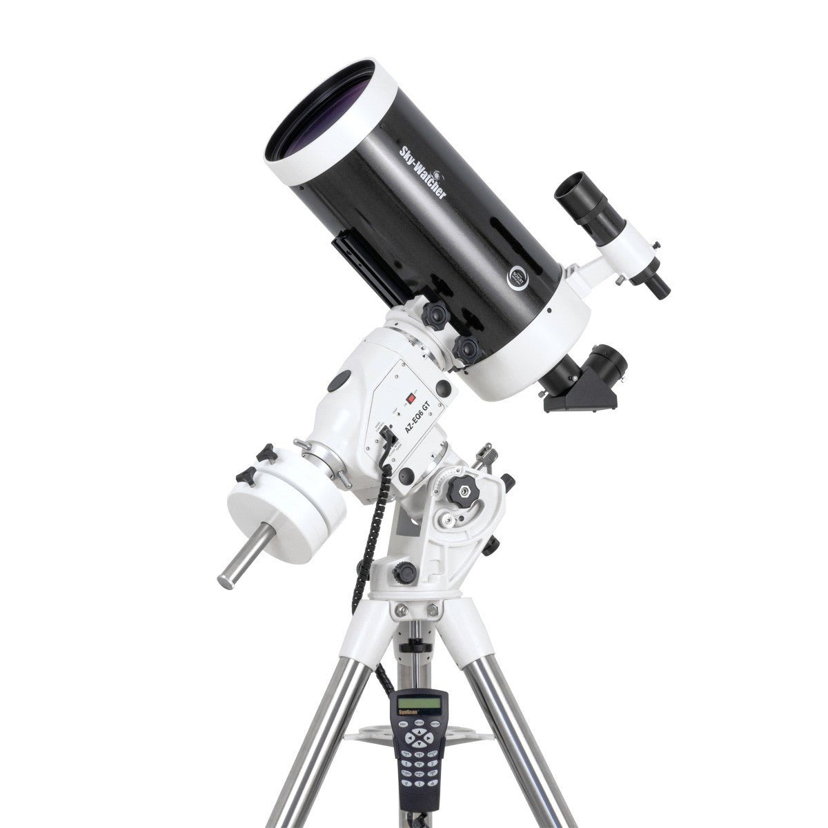 Kit Télescope Maksutov Sky-Watcher Mak180 f/15 avec Monture AZ-EQ6 Pro GoTo - Sky-Watcher