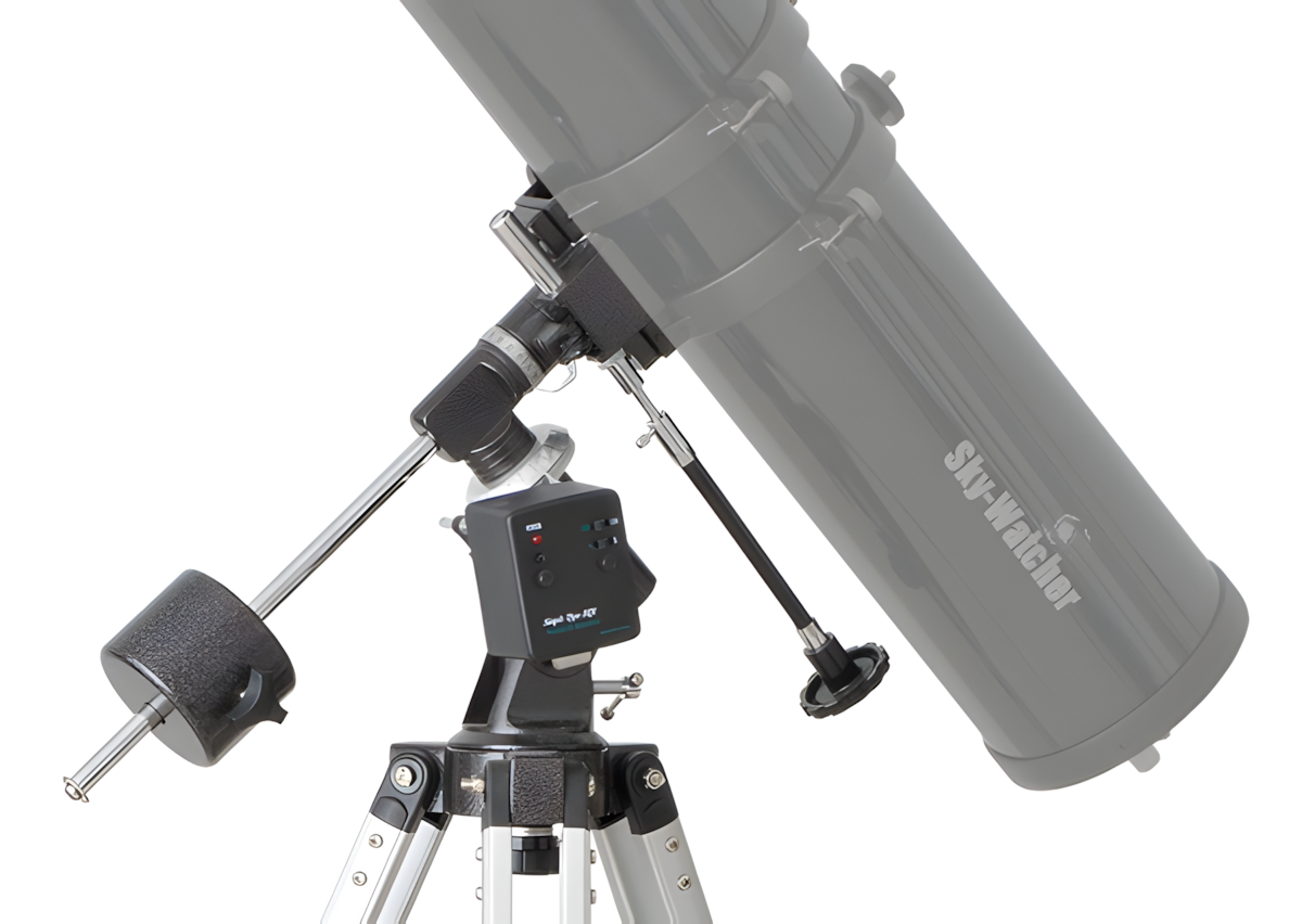 Télescope Sky-Watcher 114/900 avec Monture EQ1 Motorisée - Sky-Watcher