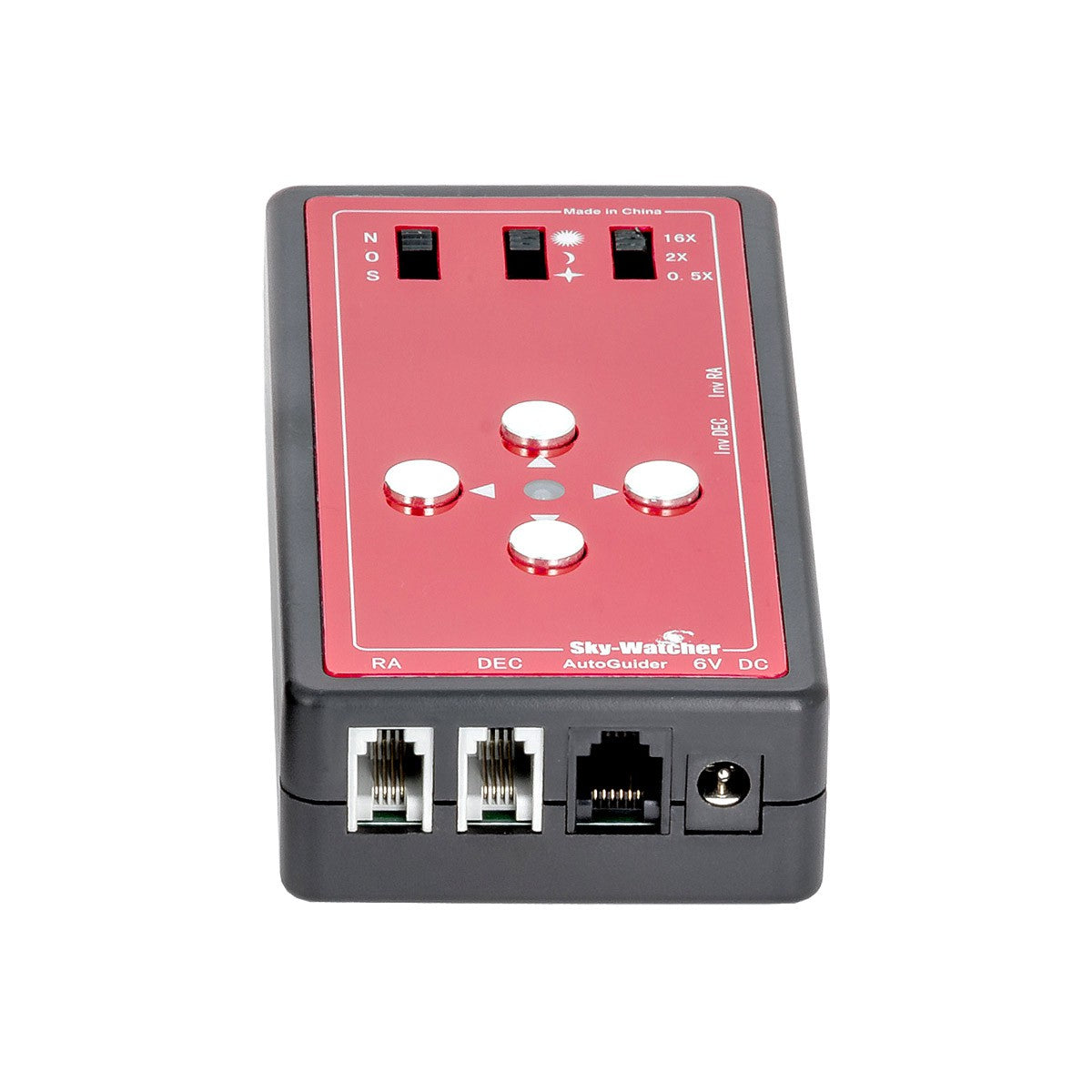 Raquette Sky-Watcher motorisation EQ5 met autoguiding aansluiting