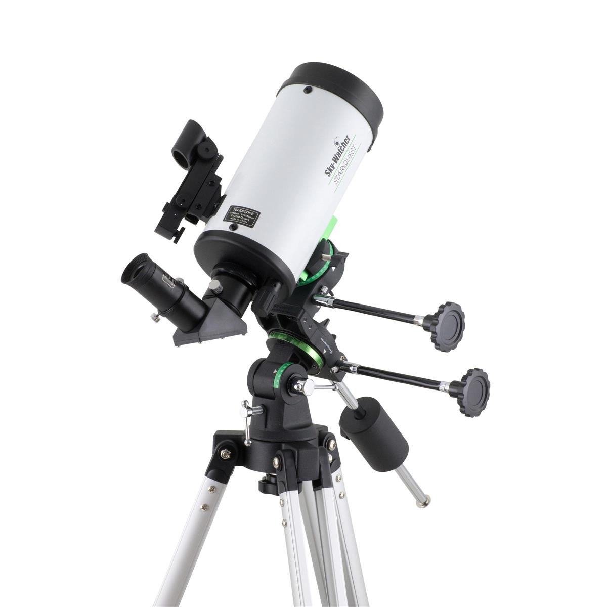 Télescope Maksutov-Cassegrain Mak90 avec Monture Équatoriale StarQuest - Sky-Watcher