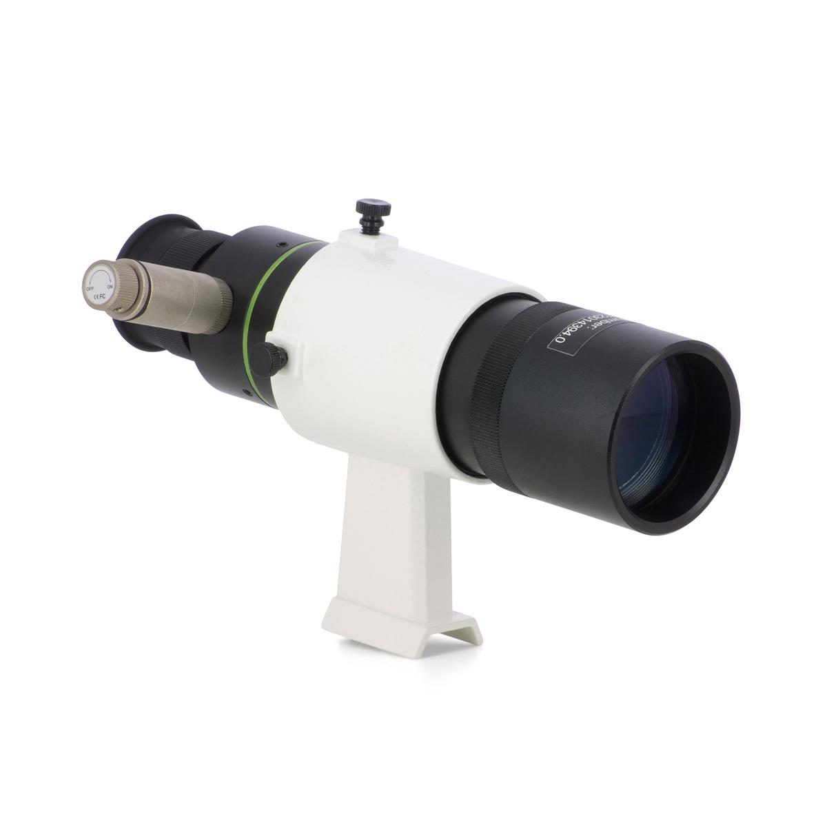 Chercheur droit 8x50 redressé éclairé - Sky-Watcher